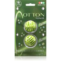 THD Cotton Flower kvapieji kamuoliukai džiovyklei 2 vnt.