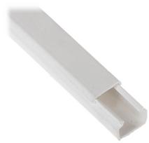 Kabelių lovelis Kopos LV 11X10_HD (baltas, 11×10 mm, 2 m, su apsaugine plėvele)