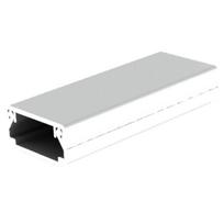 Kabelių lovelis Kopos LHD 25X15_HD (baltas, 25×15 mm, 2 m, su apsaugine plėvele)