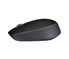 Logitech M171 belaidė optinė pelė, USB, 1000 DPI, abiem rankoms, juoda