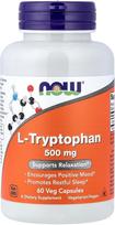 Now Foods L-Tryptophan 500mg 60 v.kaps