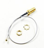 Antenos laidas SMA lizdas - IPEX U.FL kištukas 15cm