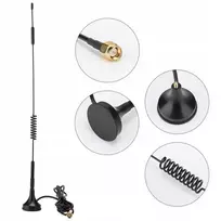 Magnetinė antena 433MHz 10dBi - 310mm - SMA kištukas - laidas 1.5m
