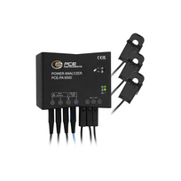Srovės ir įtampos indikatorius PCE PA 6500 R11
