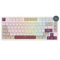 ROYAL KLUDGE N80 Rosy Clouds, Brown Switch, US