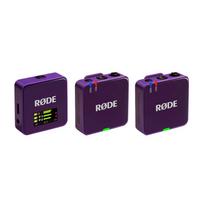 Rode Wireless GO III purple