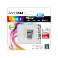 Atmintinė Ridata USB 3.0 64GB HM1 metalinė