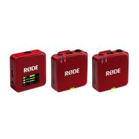 Rode Wireless GO III dark red