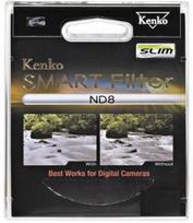 Kenko Filtr Smart ND8 Slim 82mm
