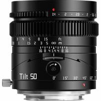 TTArtisan Tilt 50mm 1.4 Fuji X