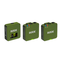 Rode Wireless GO III dark green