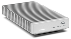 OWC Express 1M2 USB4 (80Gb/s) Bus-Powered Portable NVMe I 0TB