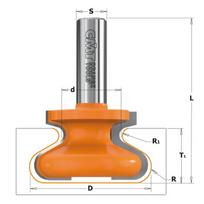 Frezo peilis 8 mm, CMT, 955.103.11, D=38,1X20,7 R6