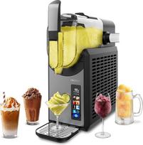 "Cecotec Twist&Ice 2600 Slush Ice Machine", gėrimai paruošiami per 15-60 minučių, jutiklinis valdymas, reguliuojamas aušinimas, ergonomiškas dizainas, apsauga nuo lašėjimo, 6 režimai