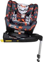 "Cosatto All in All Rotate i-Size" vaikiška kėdutė nuo gimimo iki 12 metų, su pasukimo funkcija, ISOFIX, permontavimo įtaisu, 5 taškų dirželiu (anglinė anglis "Mister Fox")