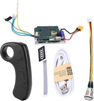 "Dioche Electric Skateboard ESC Kit", 430W 36V Longboard pakeitimo bešepetėlinis elektrinis motininis variklis su nuotoliniu ekranu ir LED