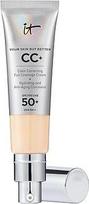 "IT Cosmetics" "Your Skin But Better CC Cream" SPF 50+, 32 ml, labai pigmentuotas daugiafunkcinis kremas su SPF 50, tamsintas dieninis kremas nuo senėjimo, makiažo pagrindas, maskuoklis ir priežiūros priemonė viename, šviesus