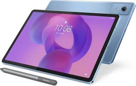 "Lenovo Idea Tab" ekranas 11 colių 2.5K (2560 x 1600) 90Hz, "Mediatek Dimension 6300" procesorius RAM, 8GB, atmintis 256GB, 5G, "WiFi 5", planšetinis kompiuteris "Android 15", pridedamas "Tab Pen" rašiklis - poliarinė mėlyna