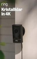 "Ring Outdoor Camera Pro Plug-In" (naujausios kartos) | Apsaugos kamera | Tinklainė 4K, iki 10 kartų padidintas priartinimas | Radarų aptikimas | Privatumo nustatymai | Įdiekite patys | 30 dienų nemokama "Ring" abonemento plano bandomoji versija