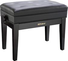 "Roland" RPB-400PE pianino suoliukas su minkšta vinilo sėdyne, poliruotas ebonas