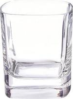 "Strauss" kvadratinio pagrindo taurelės 8oz / 230ml - 6 vnt.