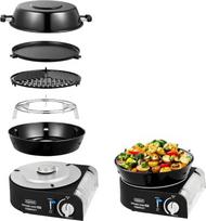 CADAC - "Safari Chef Compact 30" - Plienas - aliuminis - plastikas - Dujinė kepsninė - 50mBar