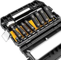 DEWALT DW22812 1/2 colio 10 dalių IMPACT READY galvučių rinkinys