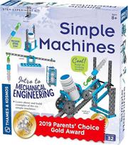 Thames & Kosmos , 665069, "Simple Machines", STEM rinkinys, 26 skirtingi eksperimentai, įvadas į mechaninę fiziką, 8+ metų amžiaus