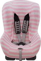 Universalus automobilinės sėdynės užvalkalas, skirtas 1, 2 ir 3 grupės vaikiškoms sėdynėms "Janabebe Romer Bitax", "Maxi Cosi", "Cybex" (Pink Star)