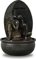 Zen'Light Grace Budos fontanas iš dervos bronzos 26 x 26 x 40 cm