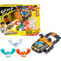 Heroes of Goo Jit Zu - Meteor Madness Goo-Slingers Mega Launcher, Spielfigur inkl. 3 Figuren
