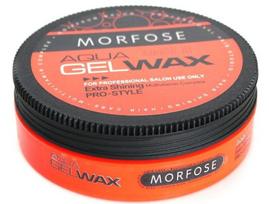 Blizgesio suteikiantis gelinis plaukų vaškas Morfose Professional Extra Shining Melon 175 ml