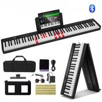 Sulankstomas klavišinis pianinas su Bluetooth Vevor BX-20