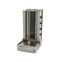 Elektrinis kebabų grilis - 4 degikliai - 70 kg mėsos