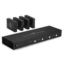 LINDY 70m Cat.6 4x4 HDMI 18G Matrix Extender | 38328 | 4002888383288