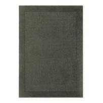 Rankų darbo tamsiai žalios spalvos kilimas iš vilnos mišinio 160x230 cm Kari – Villeroy&Boch