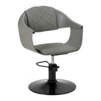 Kirpyklos kėdė Hair System Halo grey, pilka