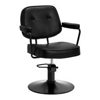 Kirpyklos kėdė Hair System Tru noir, juoda