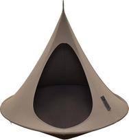 "Cacoon" CACDT7 Dviguba pakabinama kėdė Taupe
