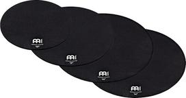 "Meinl Cymbals" būgnų mušamųjų rinkinys su 10, 12, 14 ir 14 colių būgnų mušamaisiais - būgnų priedai juodi (MDM-10121414)