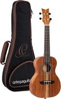 "Ortega Guitars" koncertinė akustinė ukulelė - Timber Series - su krepšiu - akacija, natūrali (RUACA-CC)