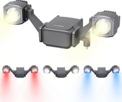LKTOP Matrice 4 Enterprise Spotlight Drone Strobe Light for DJI Matrice 4E/4T Accessories, 3000 Lumens Anti-Collision Lights 40W LED Searchlight Night Flight Lighting Lamp for Search/Rescue