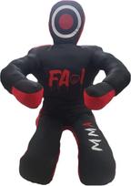 MMA imtynių graplingo manekeno metimo bokso treniruočių karatė dziudo BJJ Premium sėdimoji drobė - neužpildyta (70")