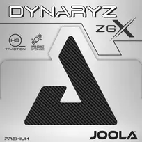 Stalo Teniso Raketės Guma JOOLA Dynaryz ZGX, Blk Max+