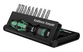 WERA Kraftform Kompakt 10 Bit-Check