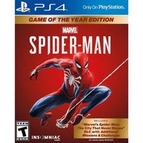 Spider-Man Game Of The Year PS4