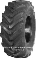 Padanga 19.5LR24 (500/70R24) R4E Advance (Steel-Belt) 164A8 TL, 19.5L R24