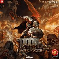 Doom The Dark Ages Slayer's Rage dėlionė | 1000 dalių