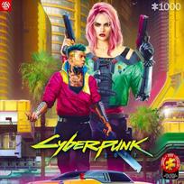 Cyberpunk 2077 Puzzle – Kitsch Style dėlionė | 1000 dalių
