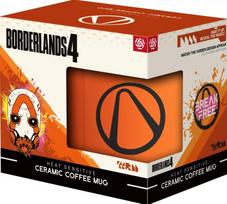 Borderlands 4 Hunters Icon puodelis | Reaguojantis į karštį 450 ml